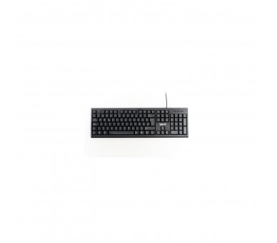 Iggual Teclado Estándar Ck-Business-105T Negro
