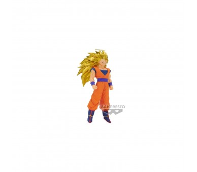 Figura Super Saiyan 3 Son Goku Blood Of Saiyans Dragon Ball