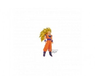 Figura Super Saiyan 3 Son Goku Blood Of Saiyans Dragon Ball