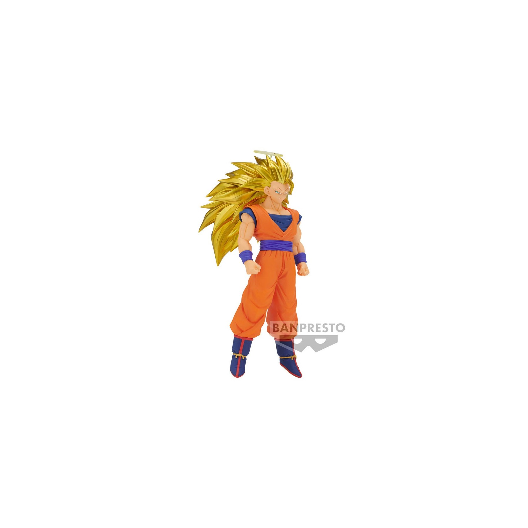 Figura Super Saiyan 3 Son Goku Blood Of Saiyans Dragon Ball