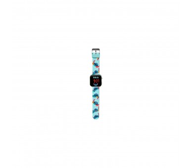 Reloj Led Stitch Disney