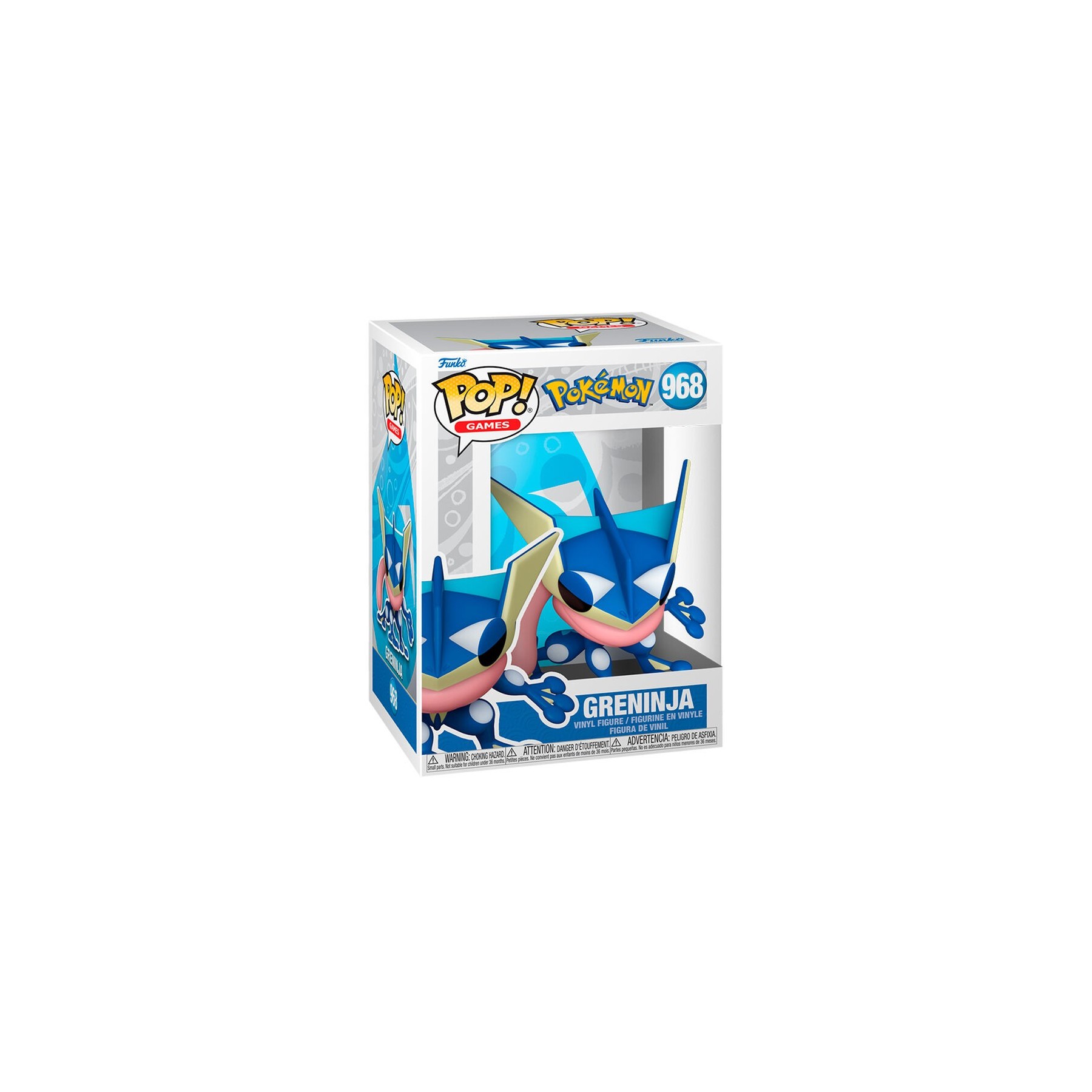 Figura Pop Pokemon Greninja