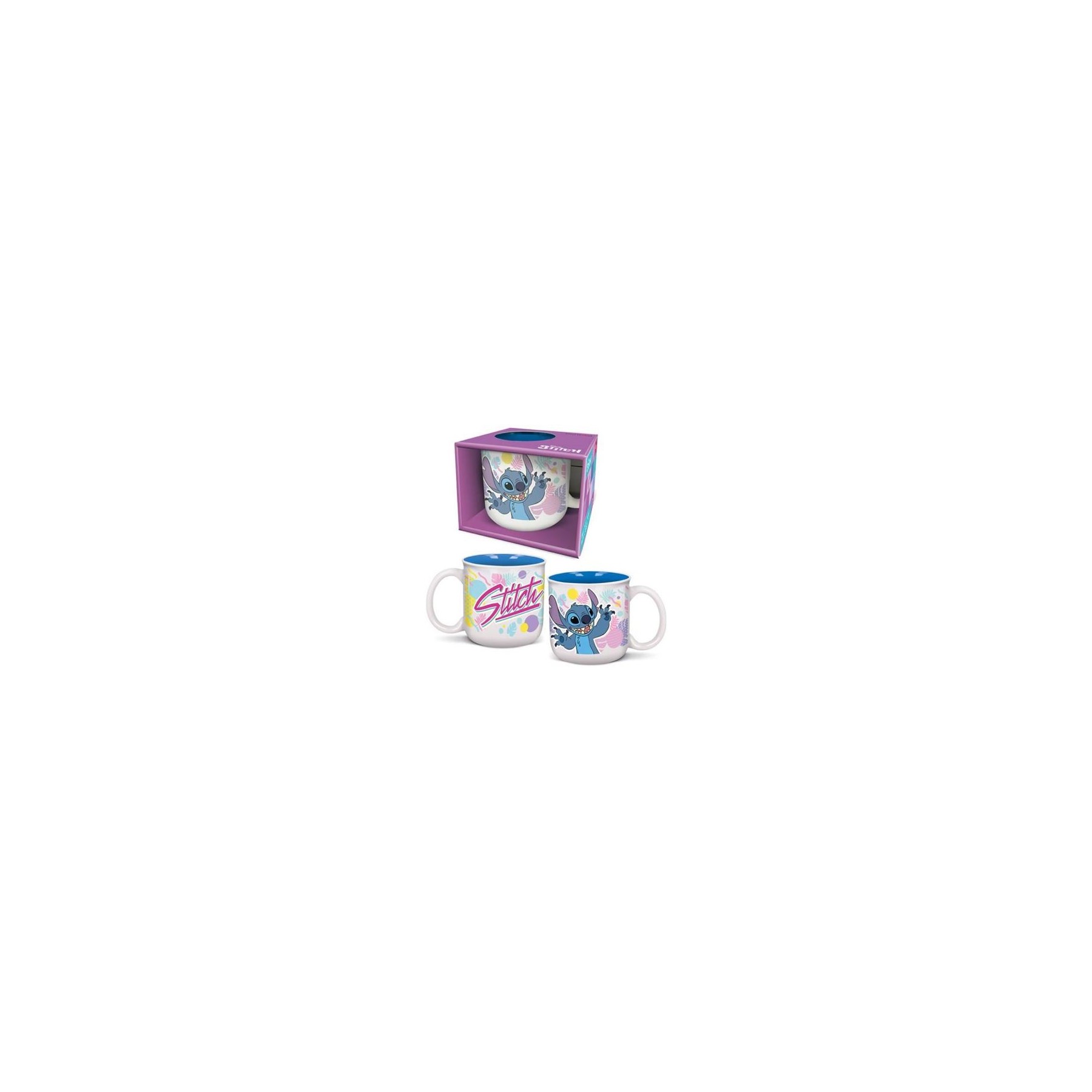 Taza Desayuno 360ml Lilo & Stich