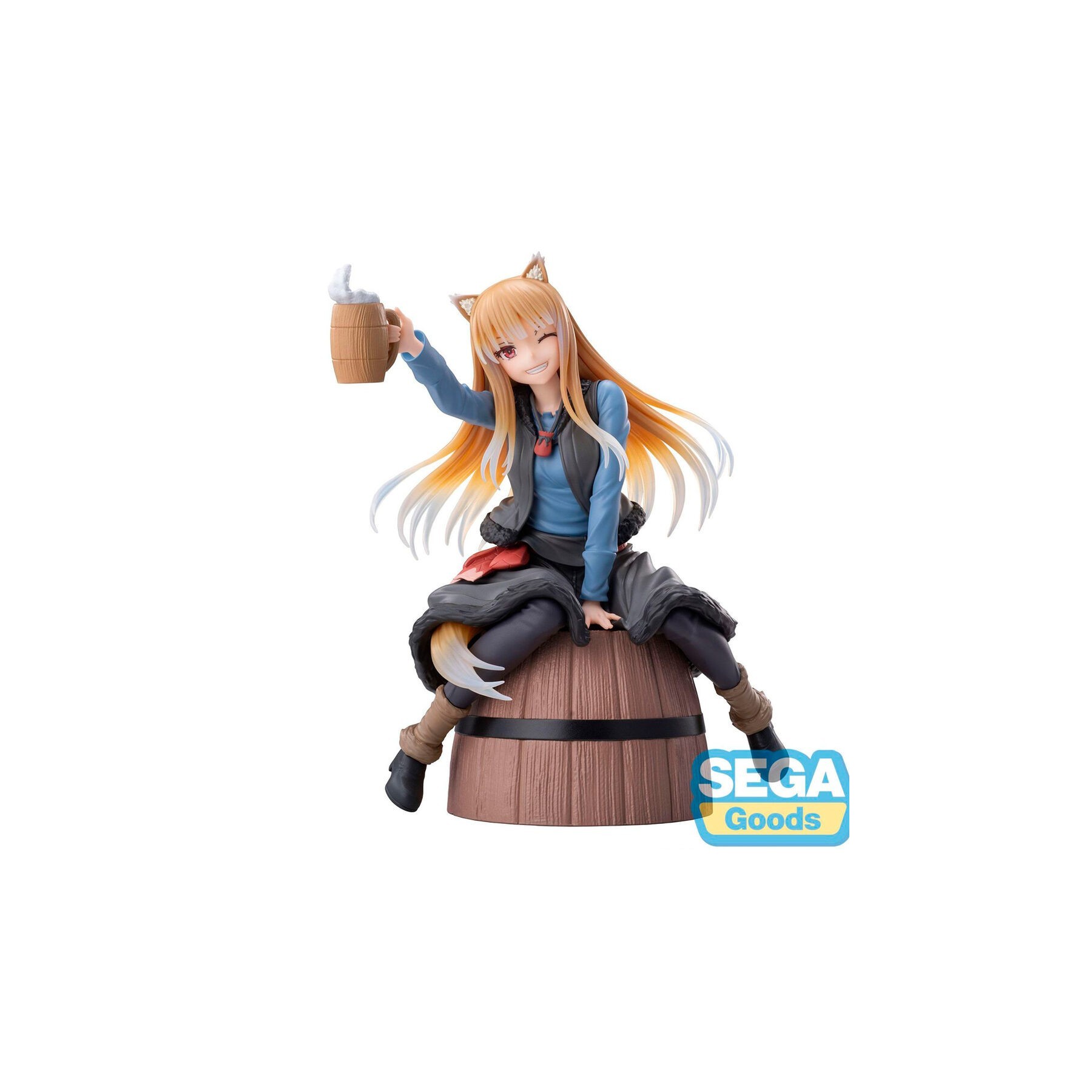 Figura Holo Spice And Wolf: Merchant Meets The Wise Wolf 15C