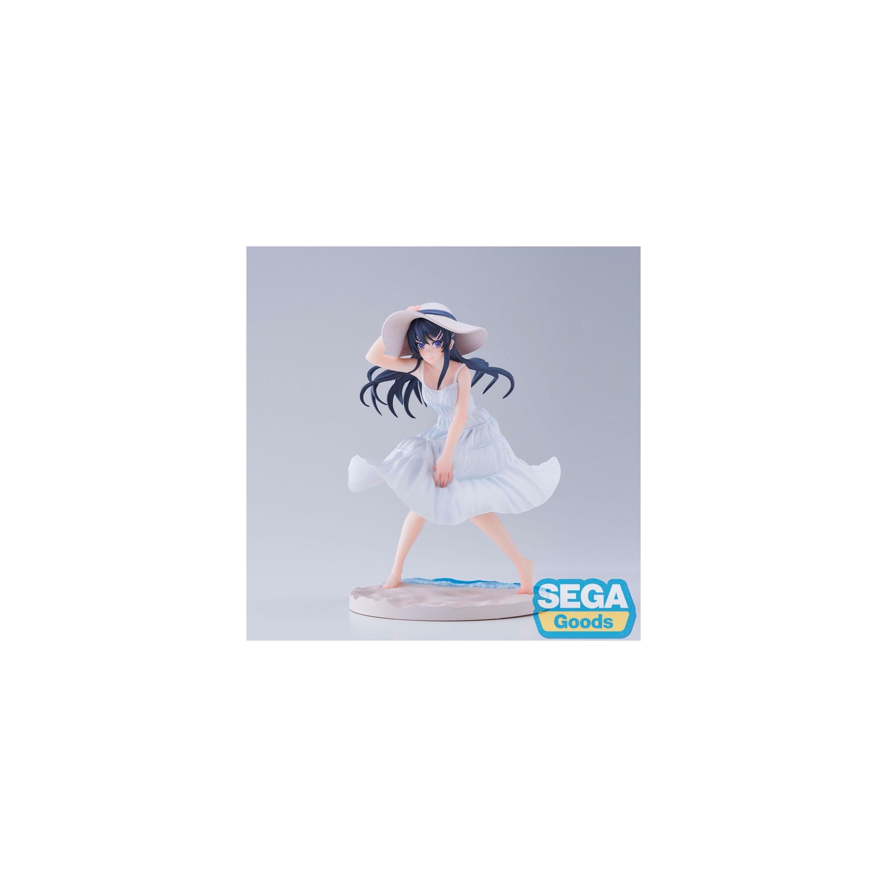 Figura Mai Sakurajima Summer Dress Luminasta Rascal Does Not