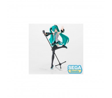 Figura Hatsune Miku Project Diva Hatsune Miku 18Cm