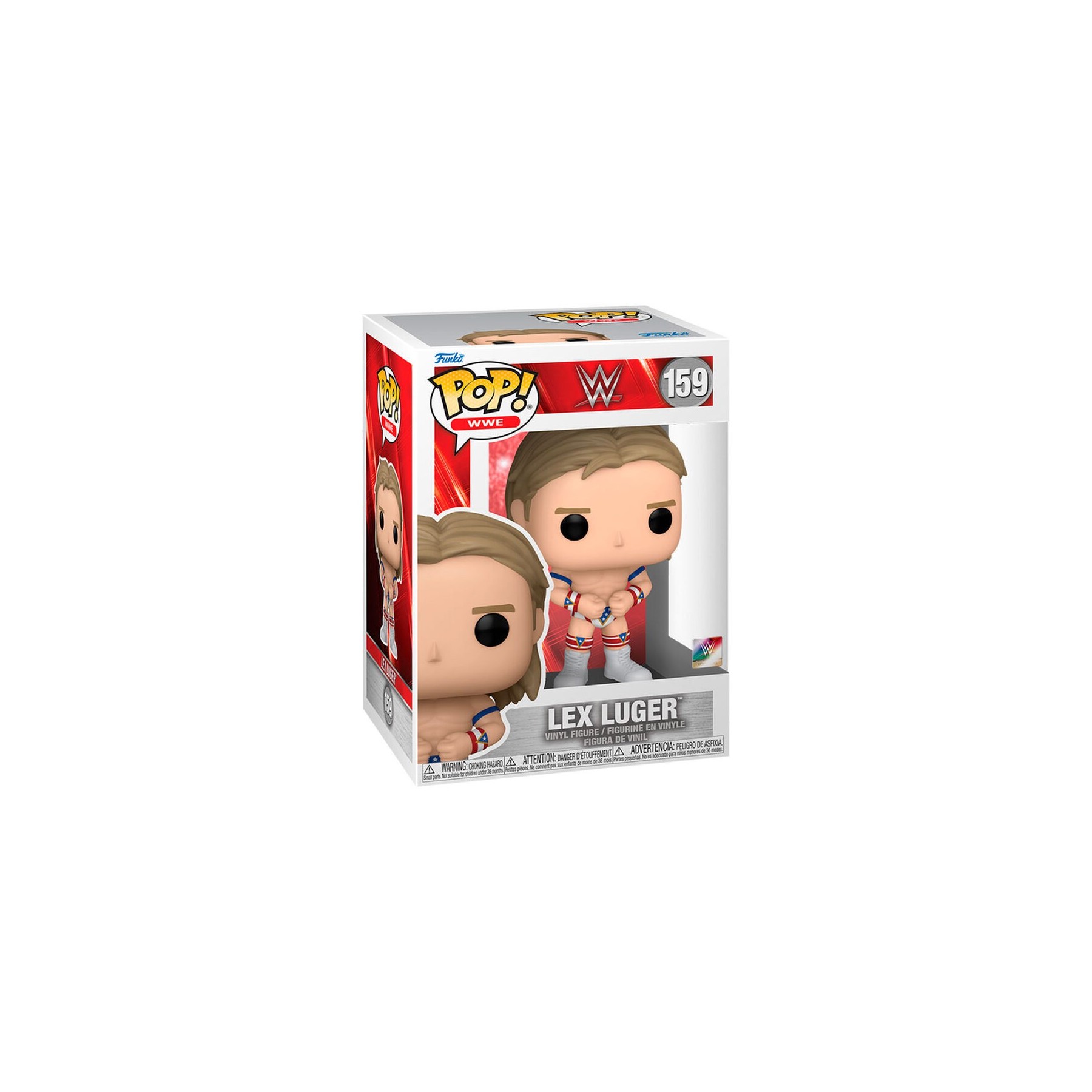 Figura Pop Wwe Lex Luger