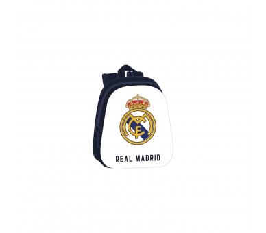 Mochila 3D Real Madrid 33Cm