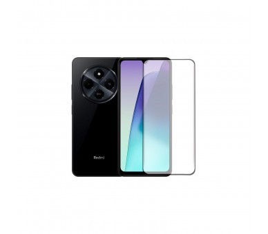 Jc Protector De Pantalla Full Glue / Xiaomi Redmi 14C