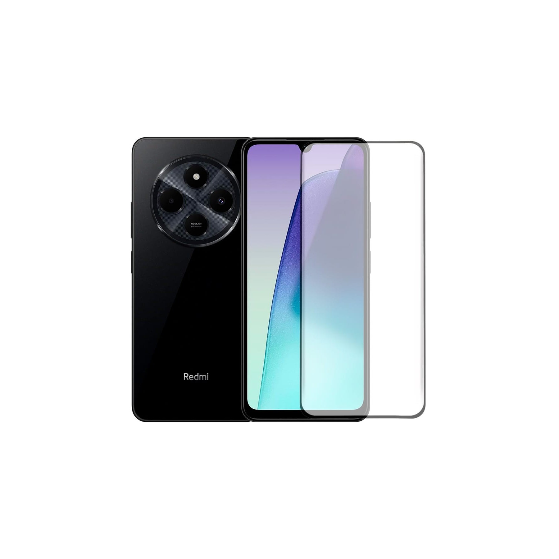 Jc Protector De Pantalla Full Glue / Xiaomi Redmi 14C