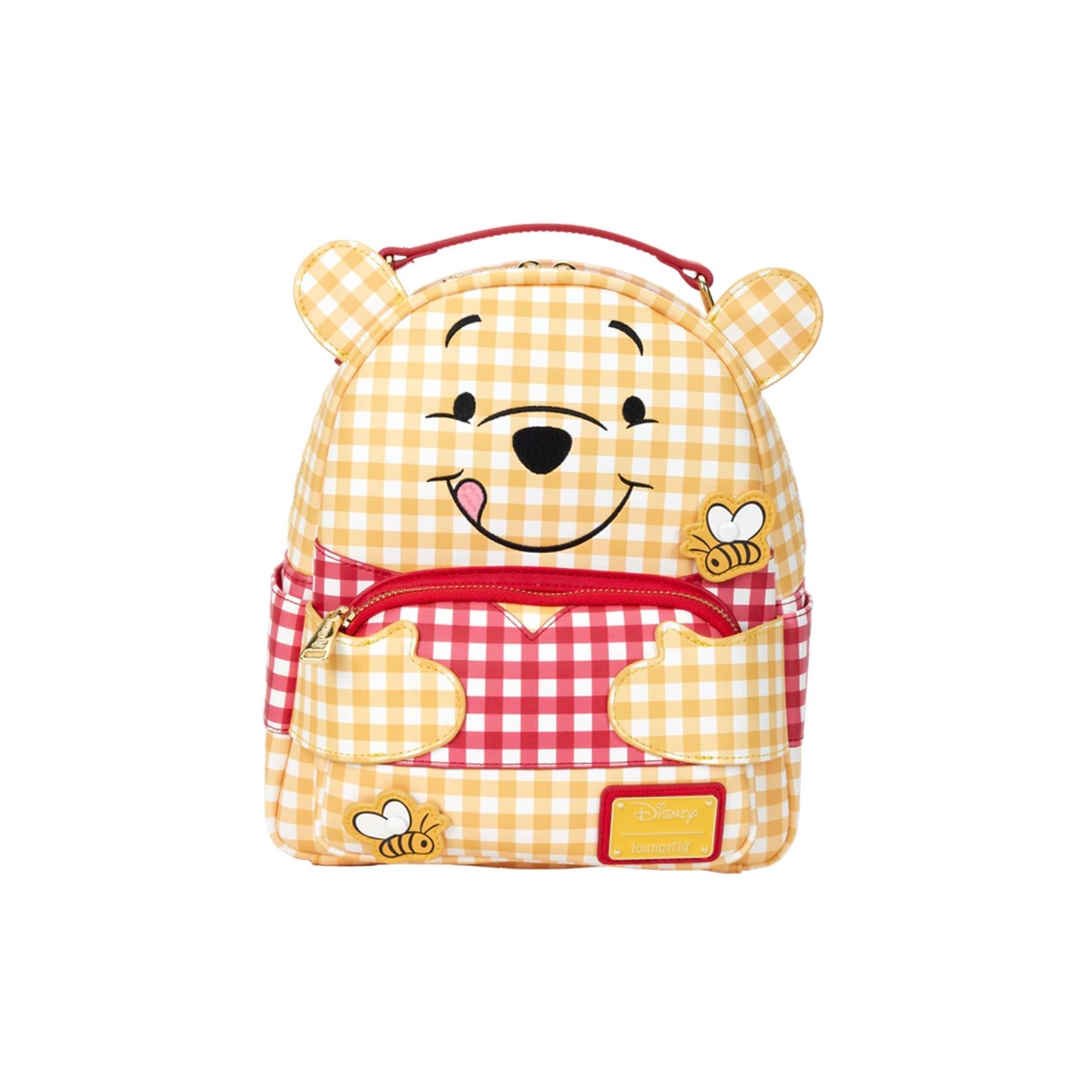Mochila Gingham Winnie The Pooh Disney Loungefly 25Cm
