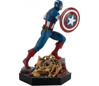 Figura Capitan America Vs. Marvel