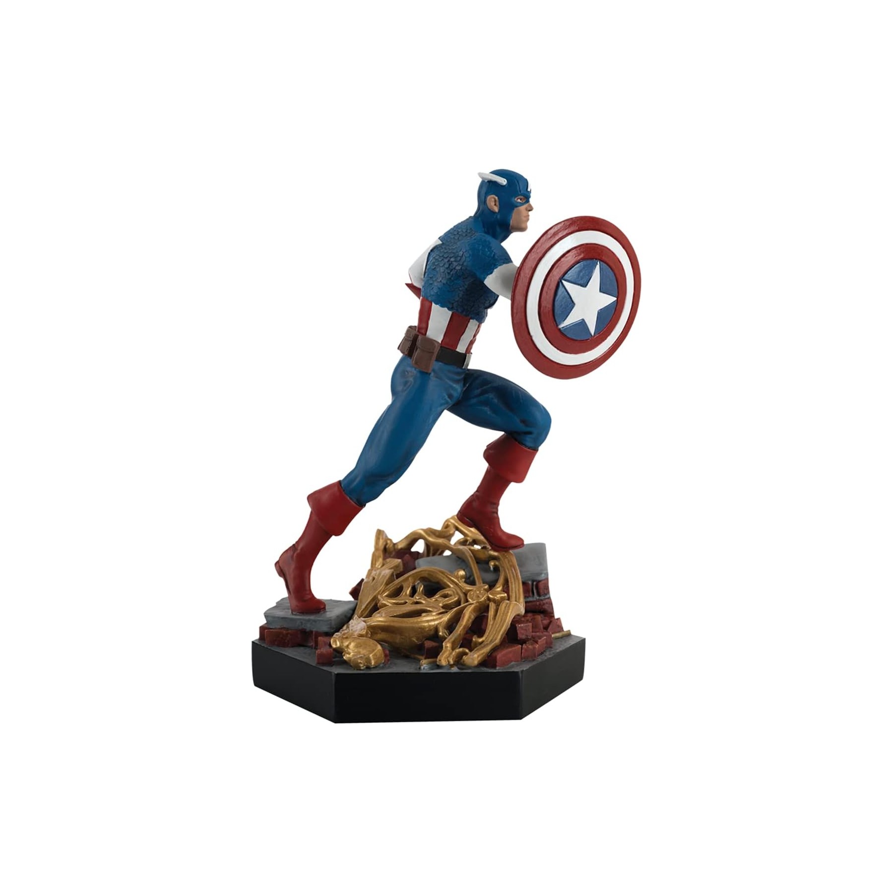 Figura Capitan America Vs. Marvel