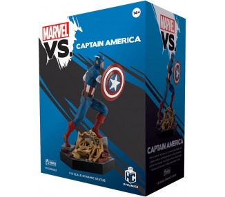 Figura Capitan America Vs. Marvel
