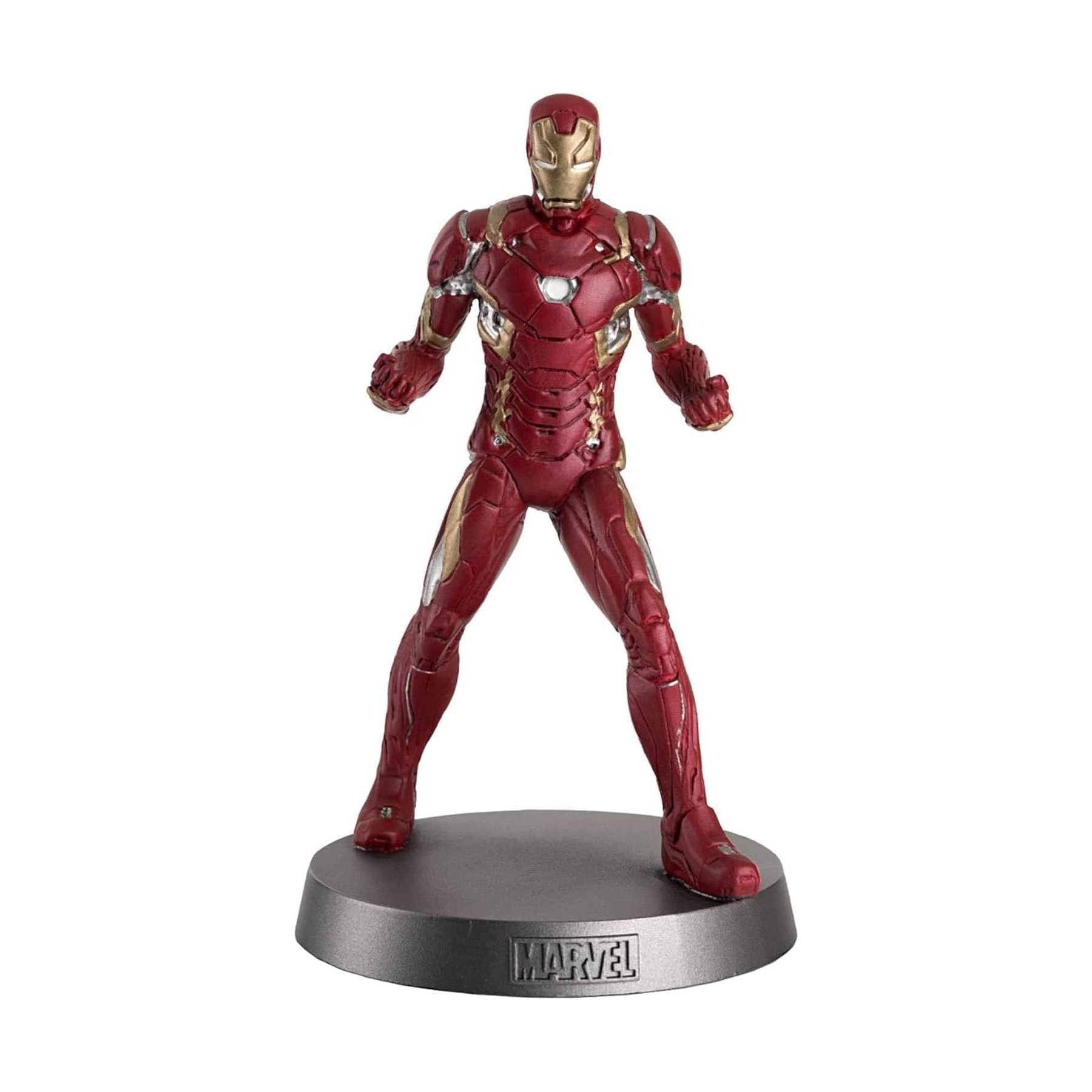 Figura Iron Man Heavyweights Civil War Capitan America Marve