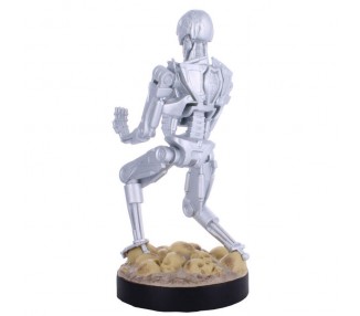 Cable Guy Soporte Sujecion Figura The Terminator 21Cm