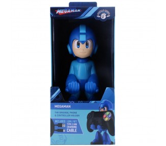 Cable Guy Soporte Sujecion Figura Mega Man 21Cm