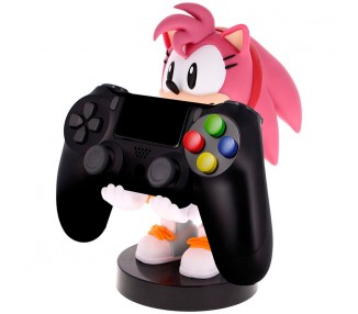Cable Guy Soporte Sujecion Figura Amy Rose Sonic 20Cm