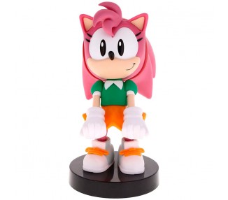 Cable Guy Soporte Sujecion Figura Amy Rose Sonic 20Cm