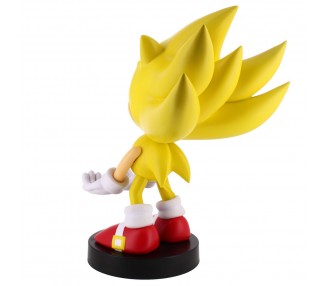 Cable Guy Soporte Sujecion Figura Sub Super Sonic - Sonic 21