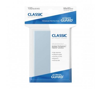 Ultimate Guard Classic Sleeves Standard Size 100pz