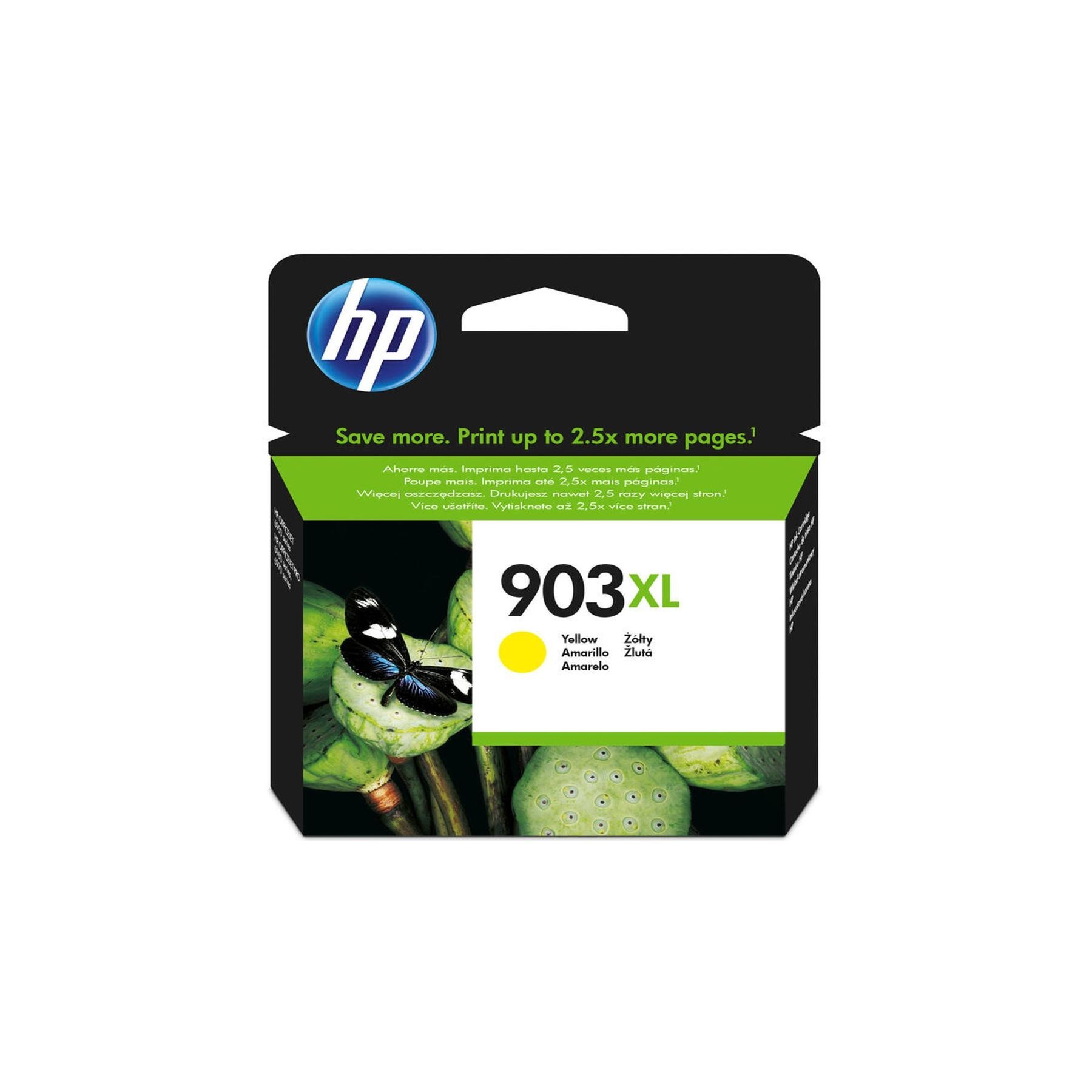 Hp Tinta Original Nº 903Xl Yellow Para Officejet Pro 6970 /