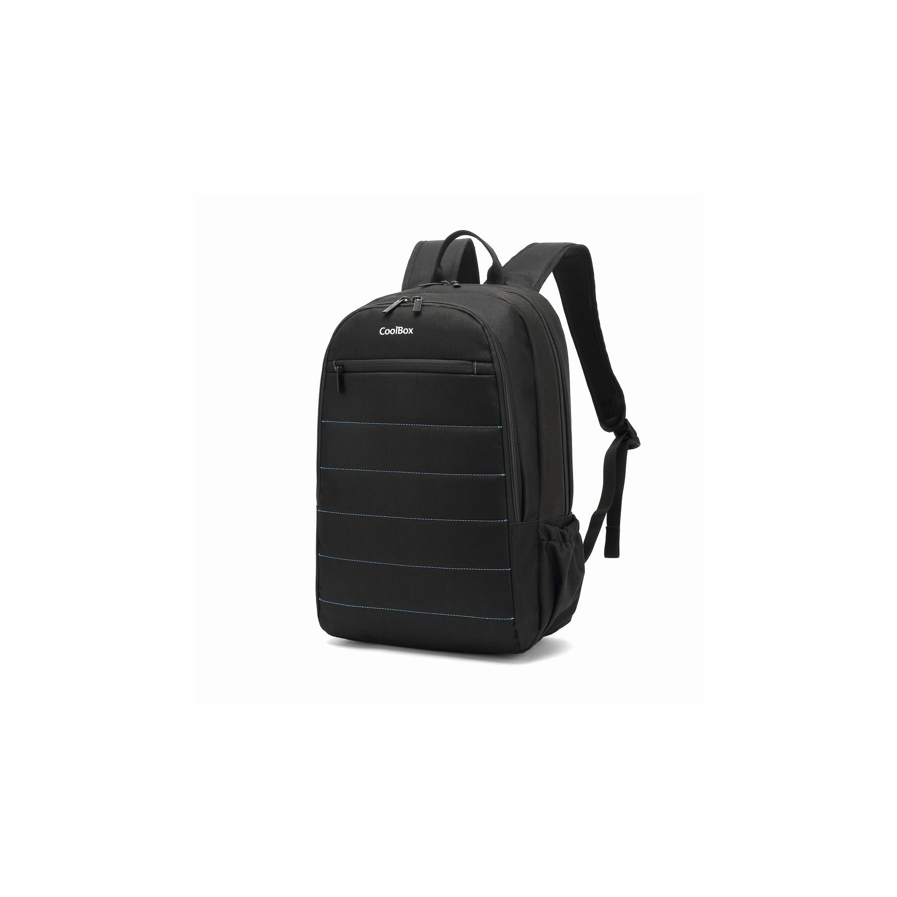 Coolbox Mochila Portatil 15.6" Negro - Impermeable