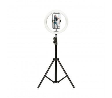 Ksix Bxyoutub02 Aro De Luz Y Soporte Trípode Para Smartphone