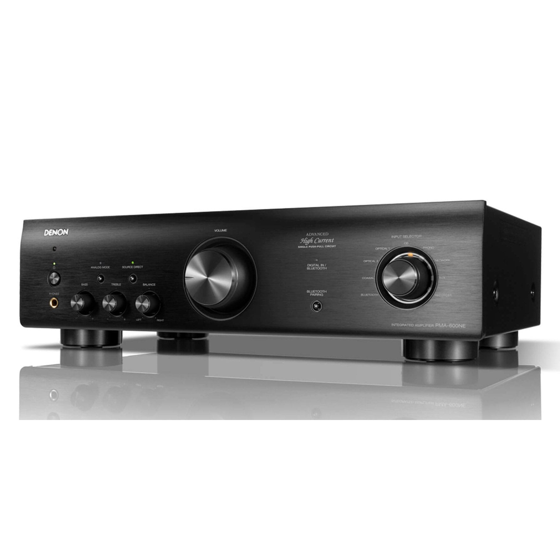 Denon Pma 600Ne  Negro/Amplificador/2 Canales/70W/Bluetooth