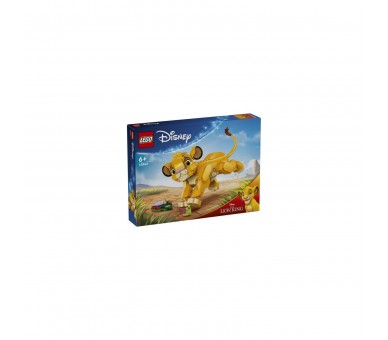 Lego Disney El Rey León Simba Cachorro