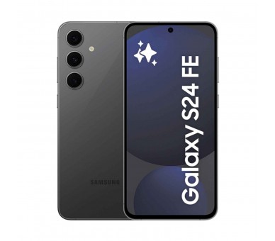 Samsung Galaxy S24 Fe Onyx Black / 8+256Gb / 6.7" Amoled 120
