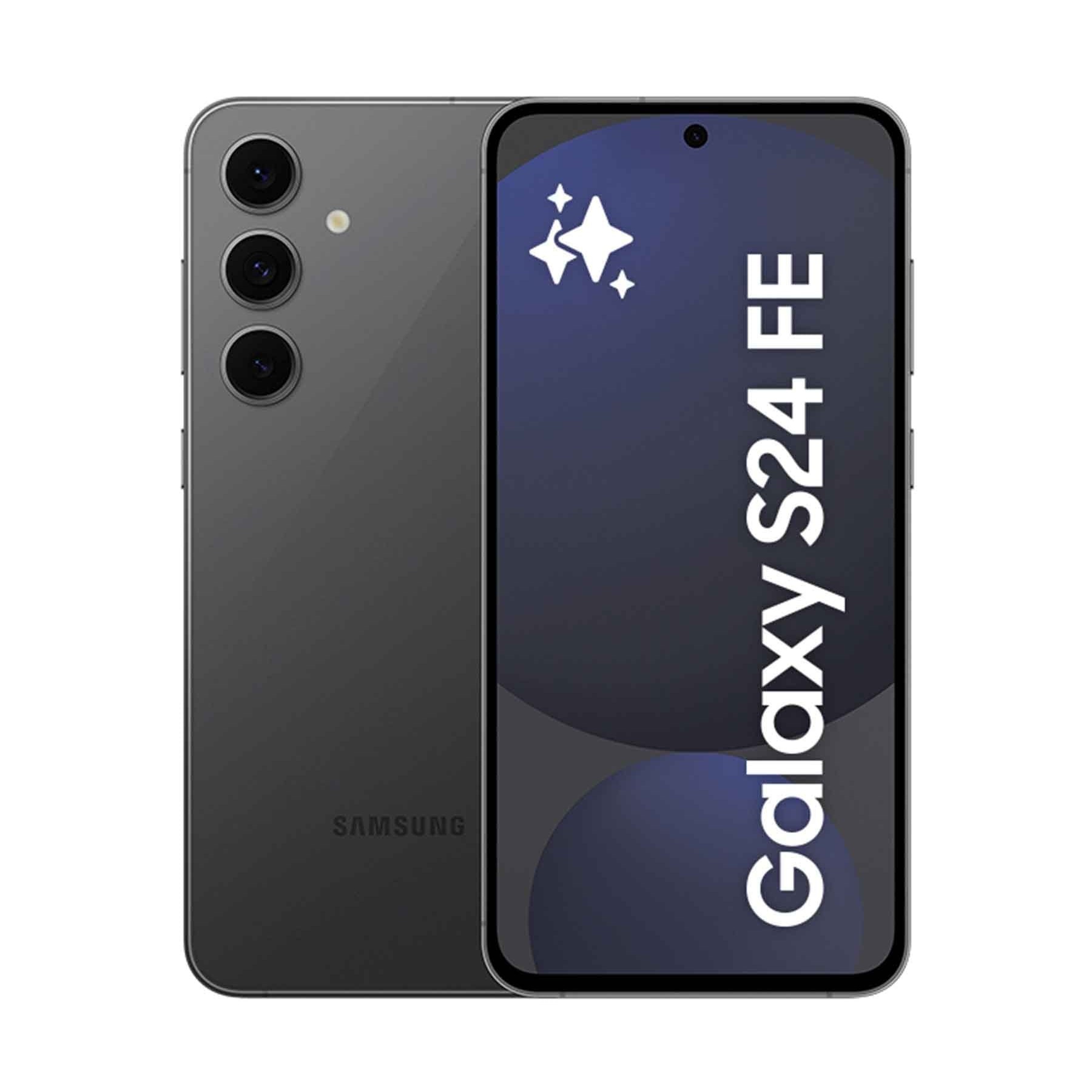 Samsung Galaxy S24 Fe Onyx Black / 8+256Gb / 6.7" Amoled 120