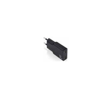 Cargador Gan De Pared Aisens Asch-30W2P049-Bk/ 2Xusb Tipo-C/