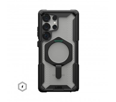 Uag Funda Plasma Xte Negro Transparente / Samsung Galaxy S25