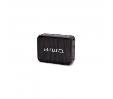 Altavoz Aiwa Bs-200Bk Bluetooth Negro