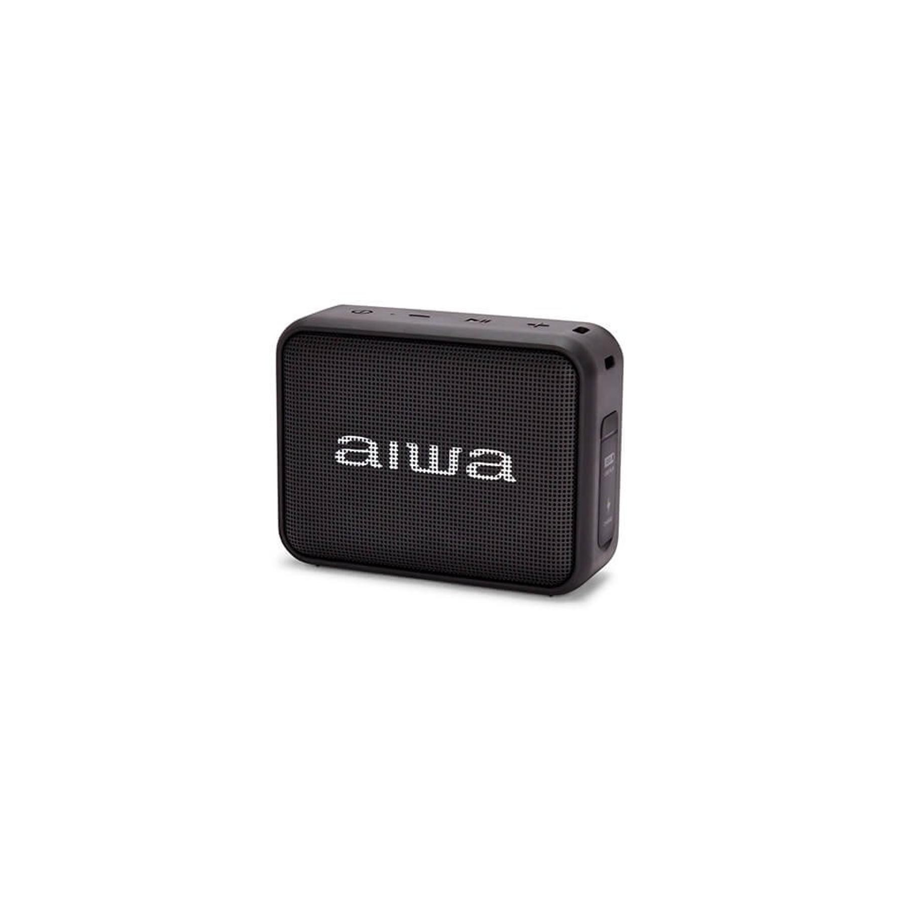 Altavoz Aiwa Bs-200Bk Bluetooth Negro
