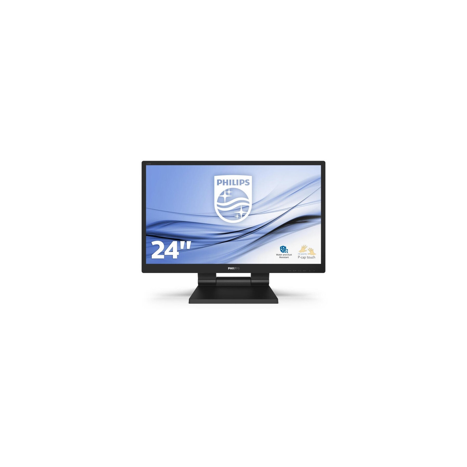 Monitor Profesional Táctil Philips 242B9T 23.8"/ Full Hd/ Mu