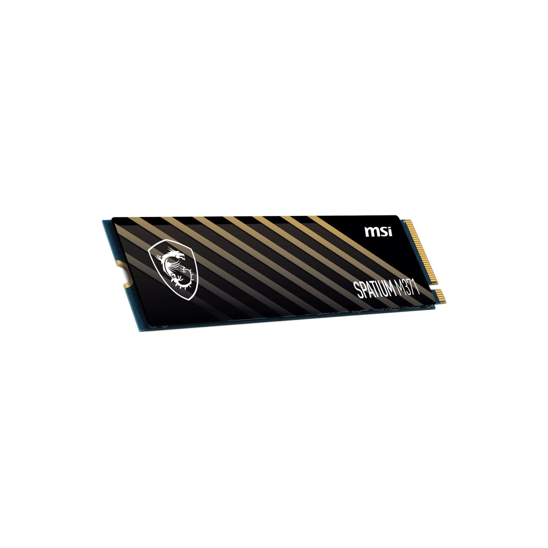 Disco Duro M2 Ssd 500Gb Pcie3X4 Msi Spatium M371 Nvme
