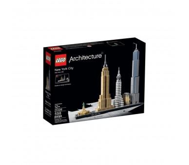 Luego Architecture Ciudad De Nueva York