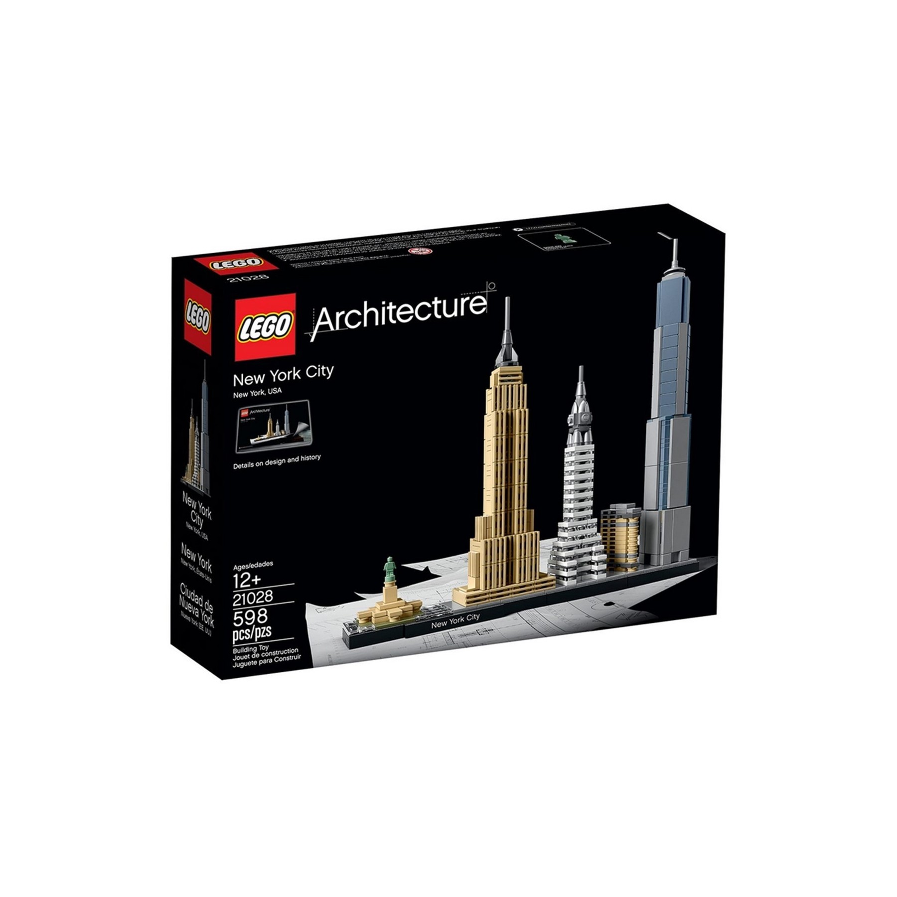 Luego Architecture Ciudad De Nueva York