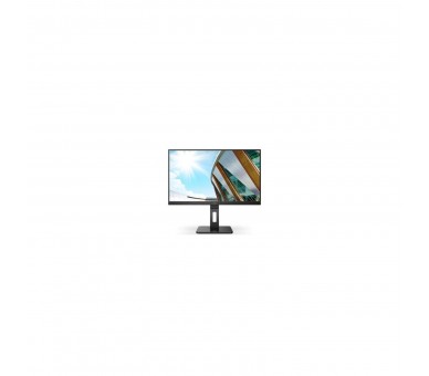Monitor Profesional Aoc U27P2Ca 27"/ 4K/ Multimedia/ Negro