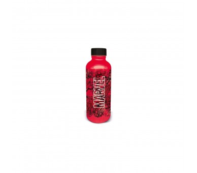 Botella Metálica Ilustración Cómic Marvel (Rojo) 755 Ml
