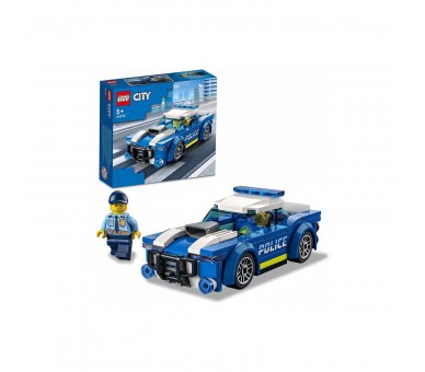 Lego City Coche De Policia