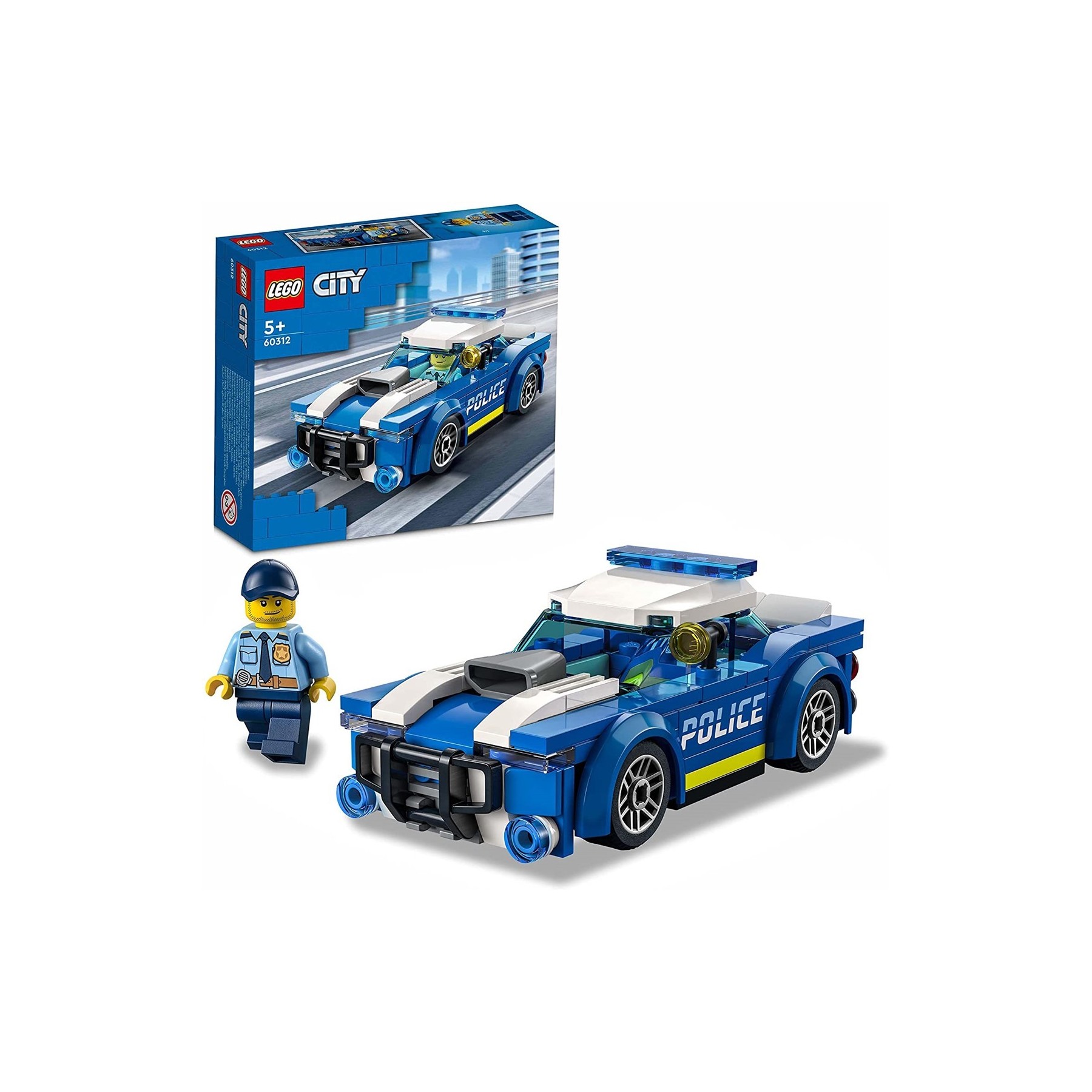 Lego City Coche De Policia