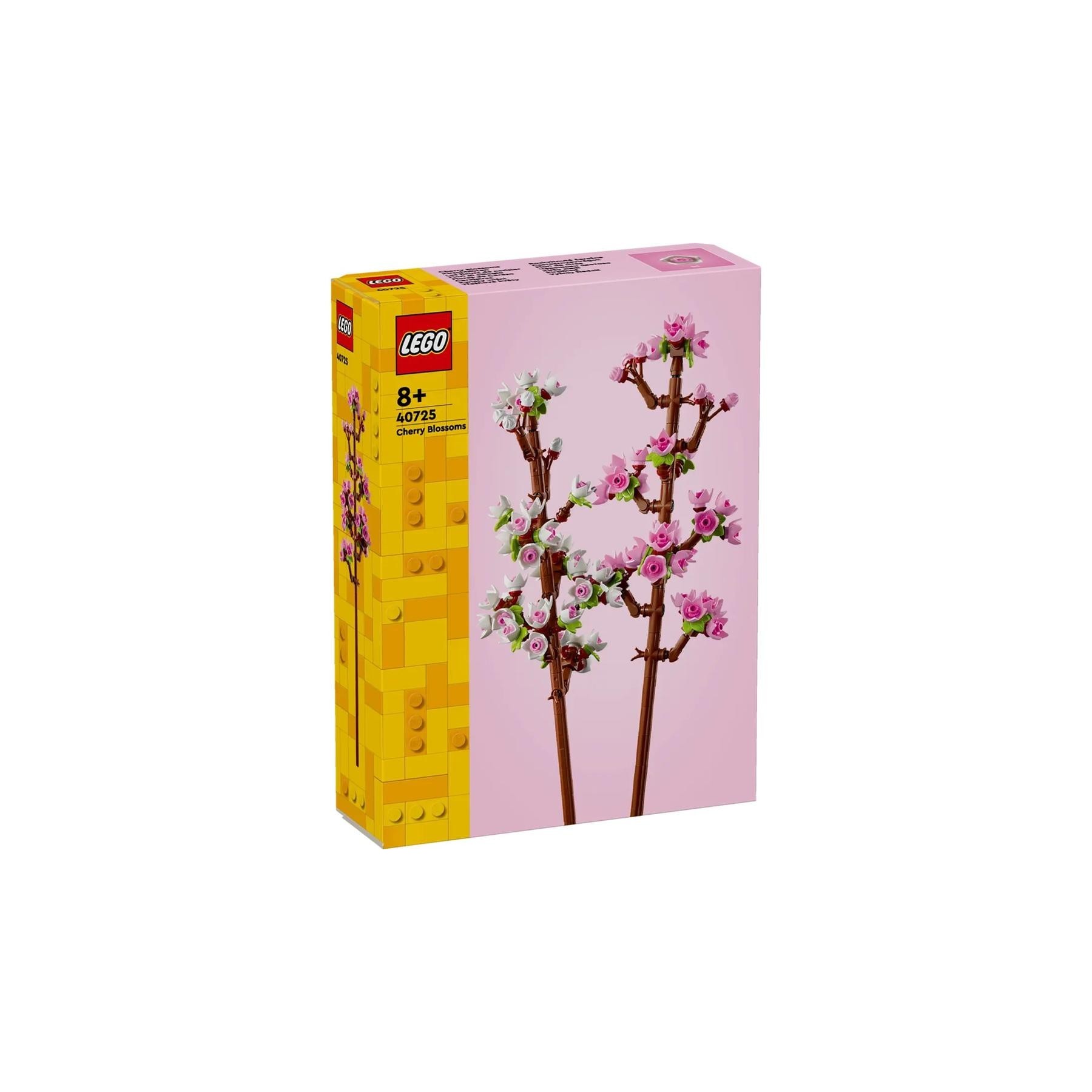 Lego Botanical Collection Flores De Cerezo