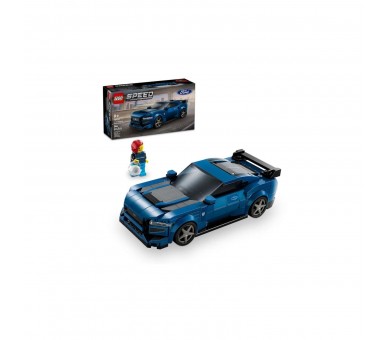 Lego Deportivo Ford Mustang Dark Horse