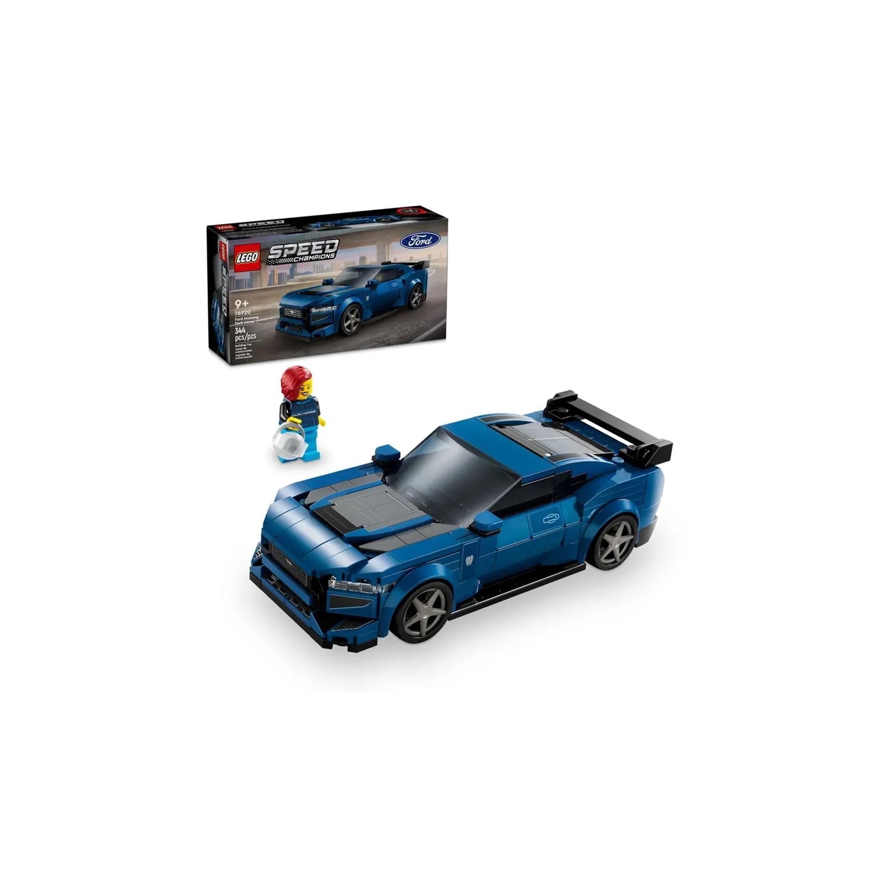 Lego Deportivo Ford Mustang Dark Horse
