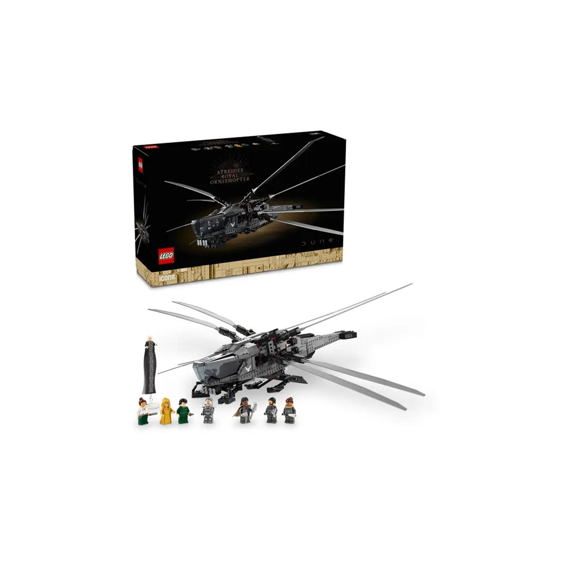 Lego Icons Dune: Atreides Royal Ornithopter
