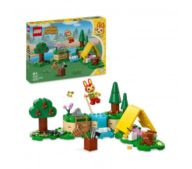 Lego Animal Crossing Actividads Al Aire Libre Con Coni