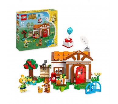 Lego Animal Crossing La Visita De Canela